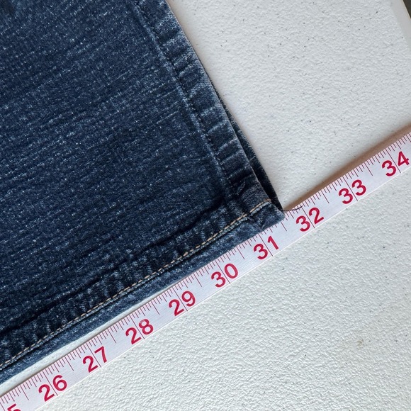 L.e.i Jeans Juniors 15 15S Blue Dark Wash Ashley Skinny Stretch Denim Pants Y2K - Picture 6 of 8